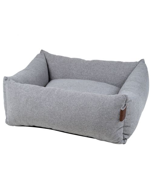 Fantail Mand Snug Nut Grey - Grijs - Hondenmand