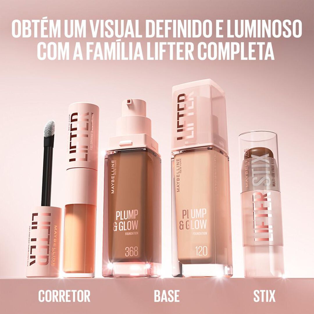MAYBELLINE  Base de Maquilhagem Lifter Plump & Glow