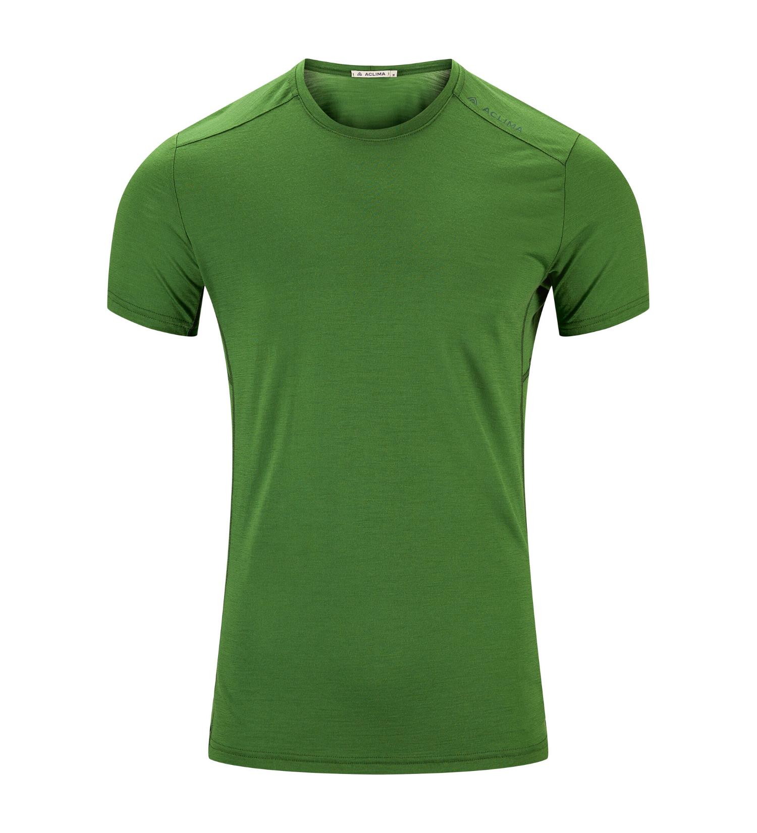 Aclima LightWool 140 Trail Tee Cactus