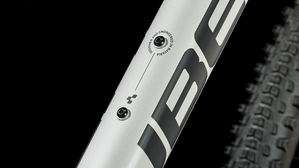 Cube Attention SLX silvergrey´n´lime kaufen | Bike-Discount