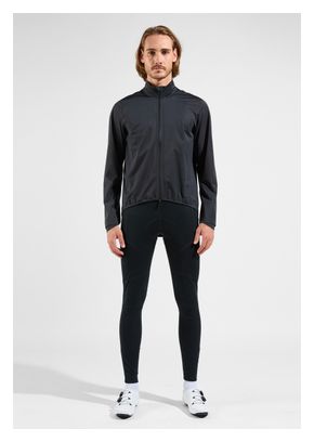 Veste Imperméable Odlo Zeroweight Performance Knit Noir