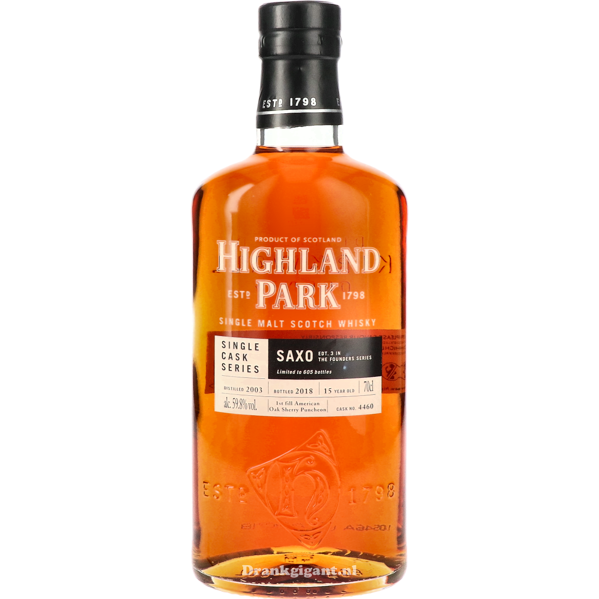 Highland Park Single Cask Series Germany 59.6% 70 cl