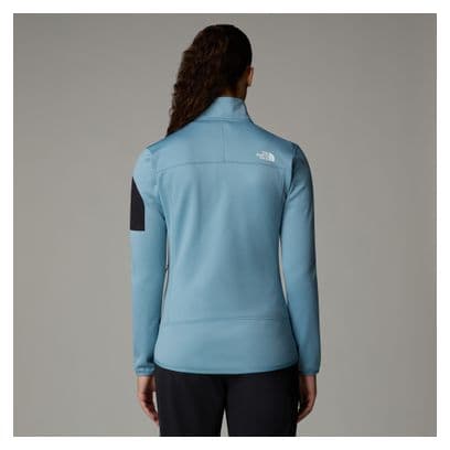 Veste Polaire The North Face Mistyescape Bleu Femme