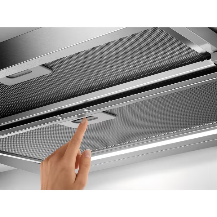 AEG DPE5660M Telescopische dampkap 60 cm inox