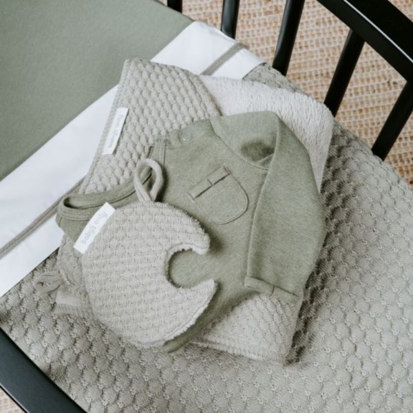 Baby's Only Sky Speendoekje Warm Linen