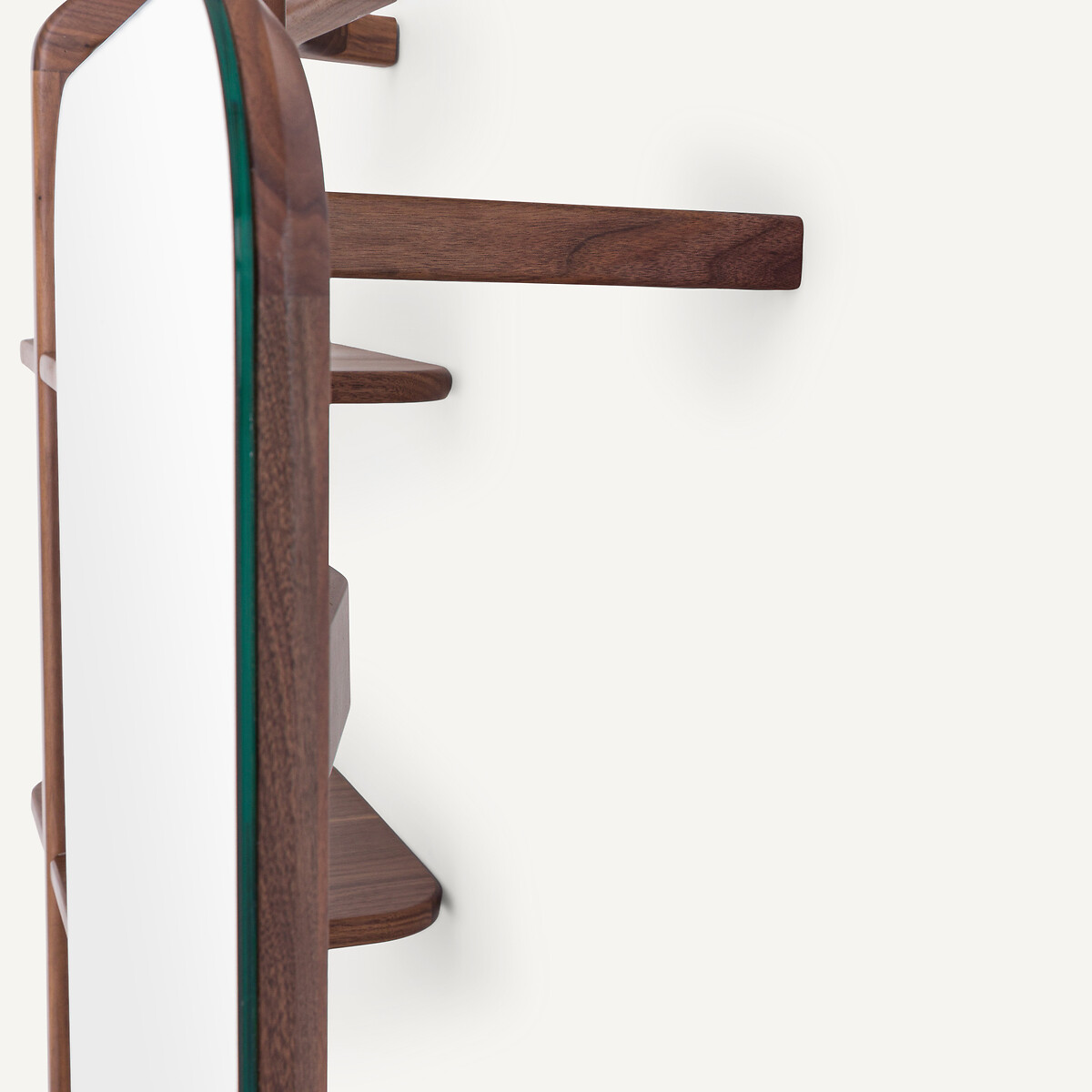 AM.PM<br>Espelho para closet, nogueira maciça, 189 cm de altura, Malea