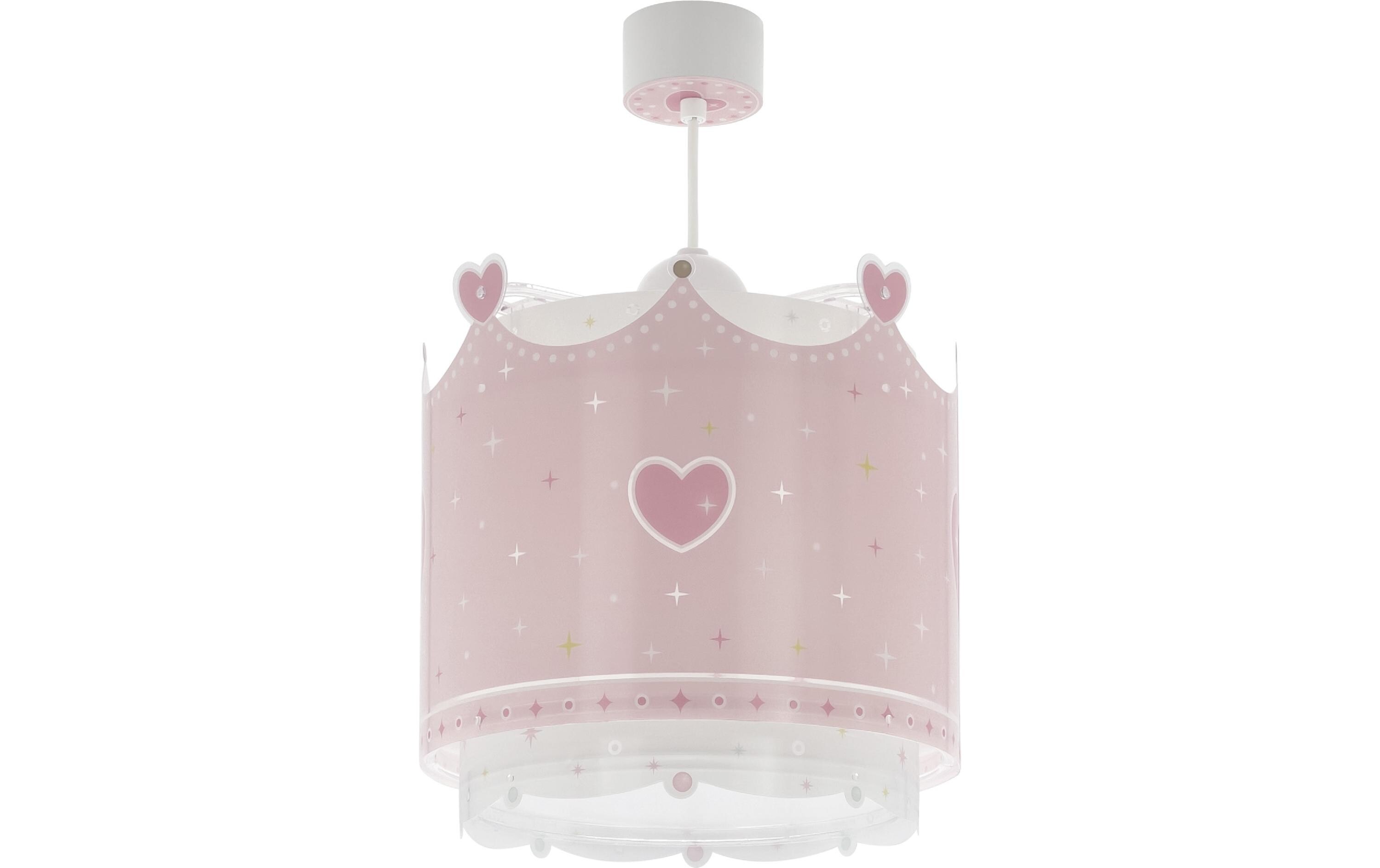 Hängelampe Little QueenPendelleuchte mit Doppelschirm für Kinder