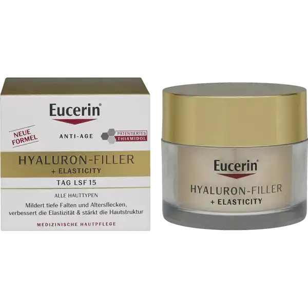 Hyaluron-Filler + Elasticity Tagespflege LSF 15
