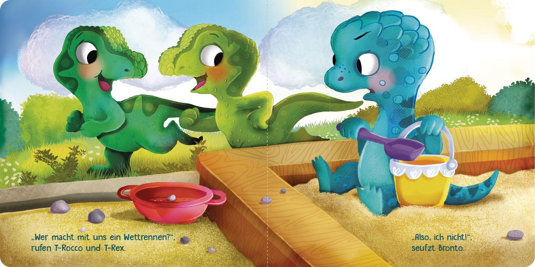 Kleiner Dino, komm, wir spielen! / Fantasie-Babytiere Bd.3