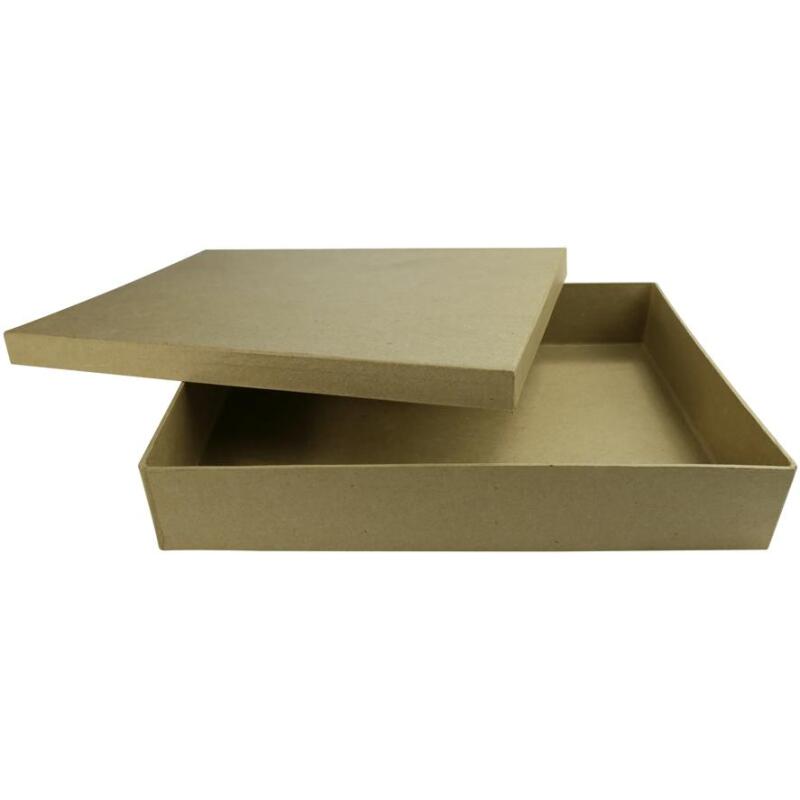Boîte format A4 21x29,7x5,5cm - Kraft