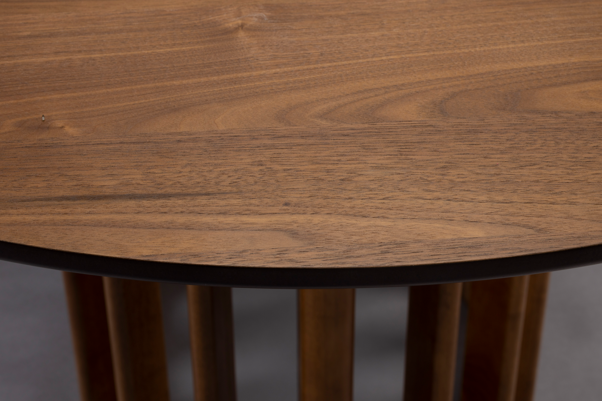 Eettafel Barlet rond 120 cm walnoot