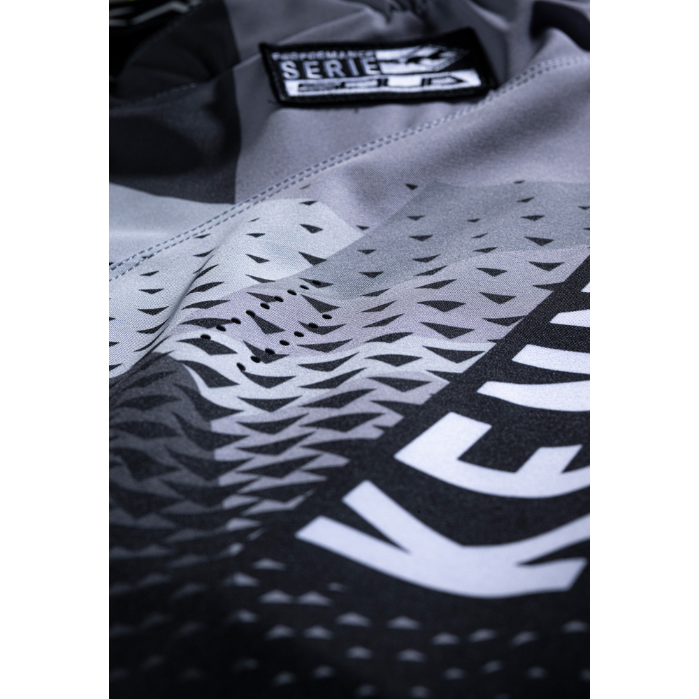 Kenny - Pantalon Performance Kamo Noir / Camouflage Gris / Blanc