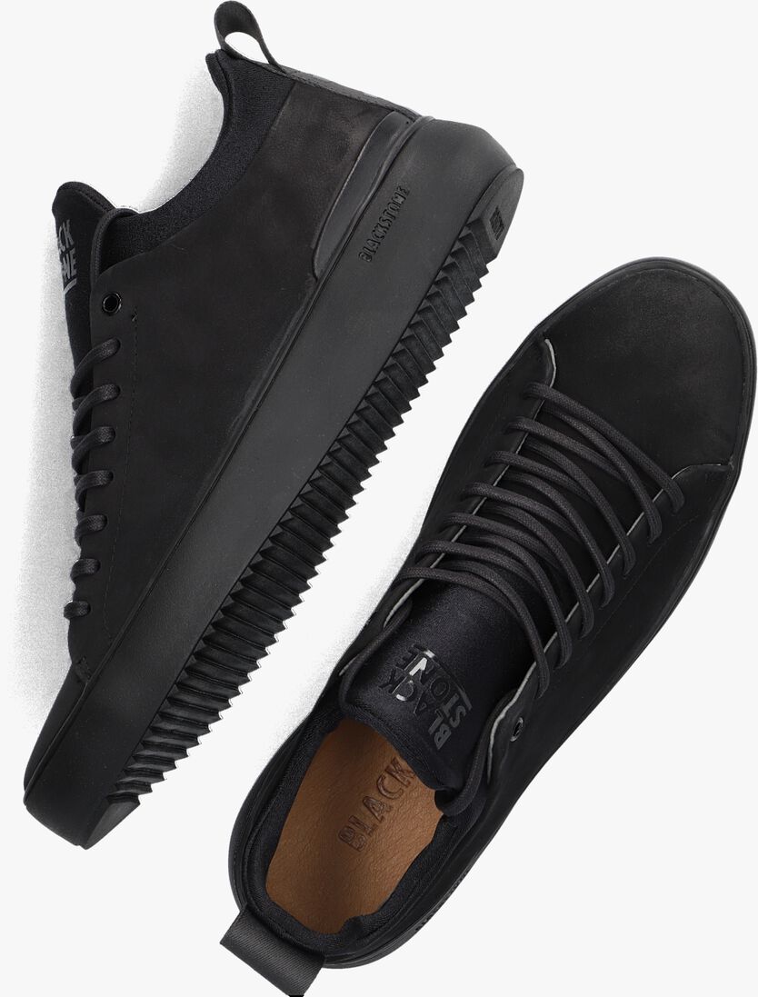 BLACKSTONE zwarte blackstone lage sneakers ethan