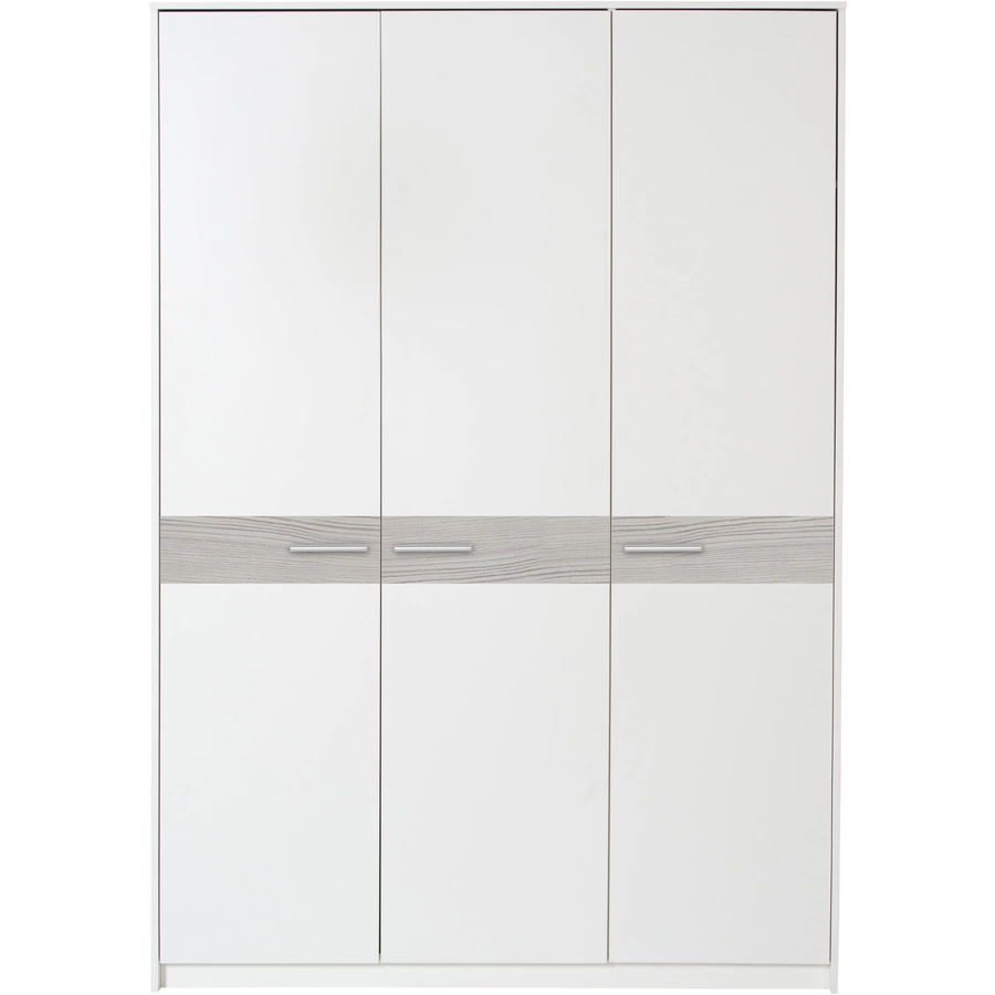Schardt Kleiderschrank Spring 3-türig Weiß