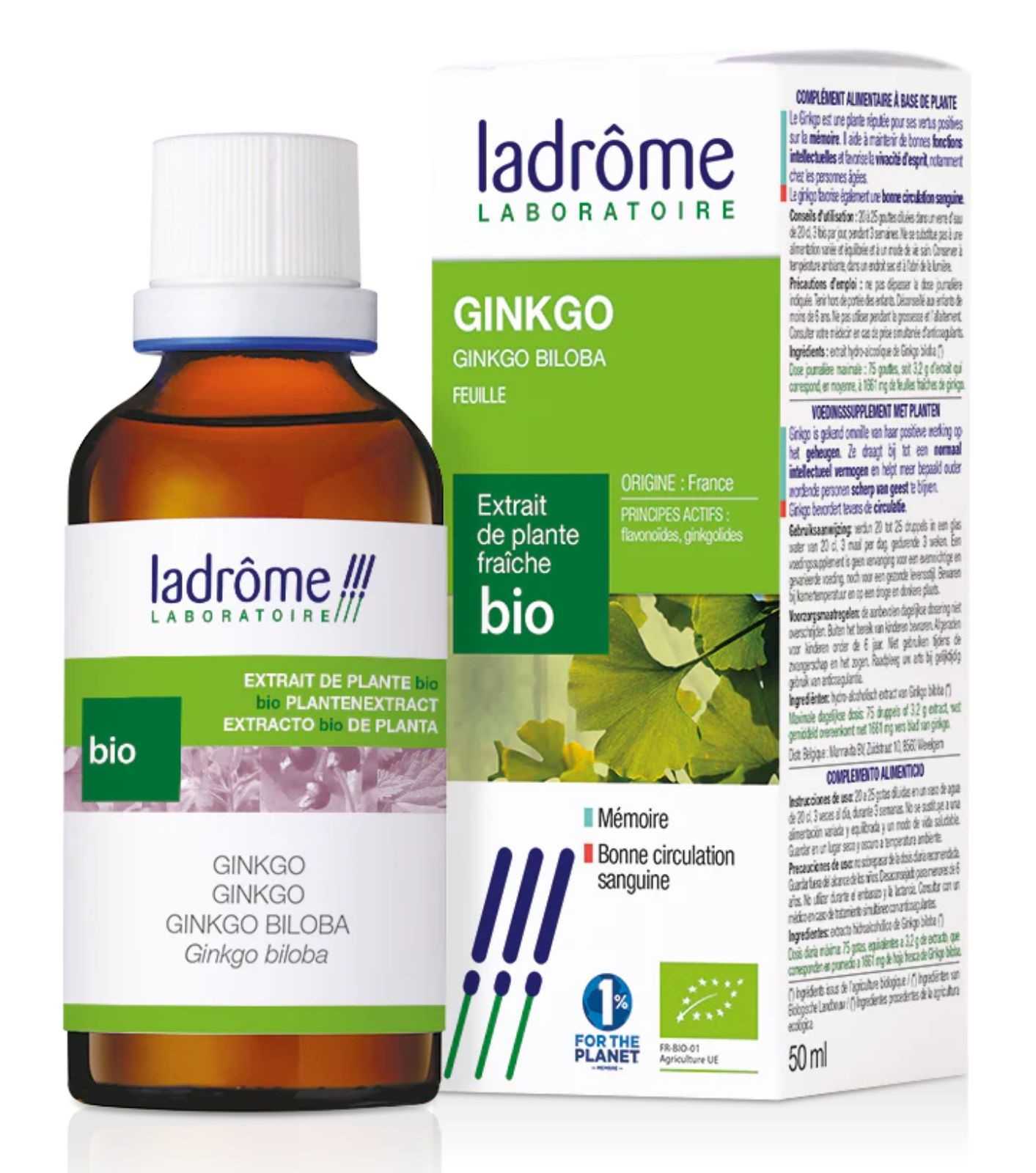 Biover Ginkgo Biloba 50 ml