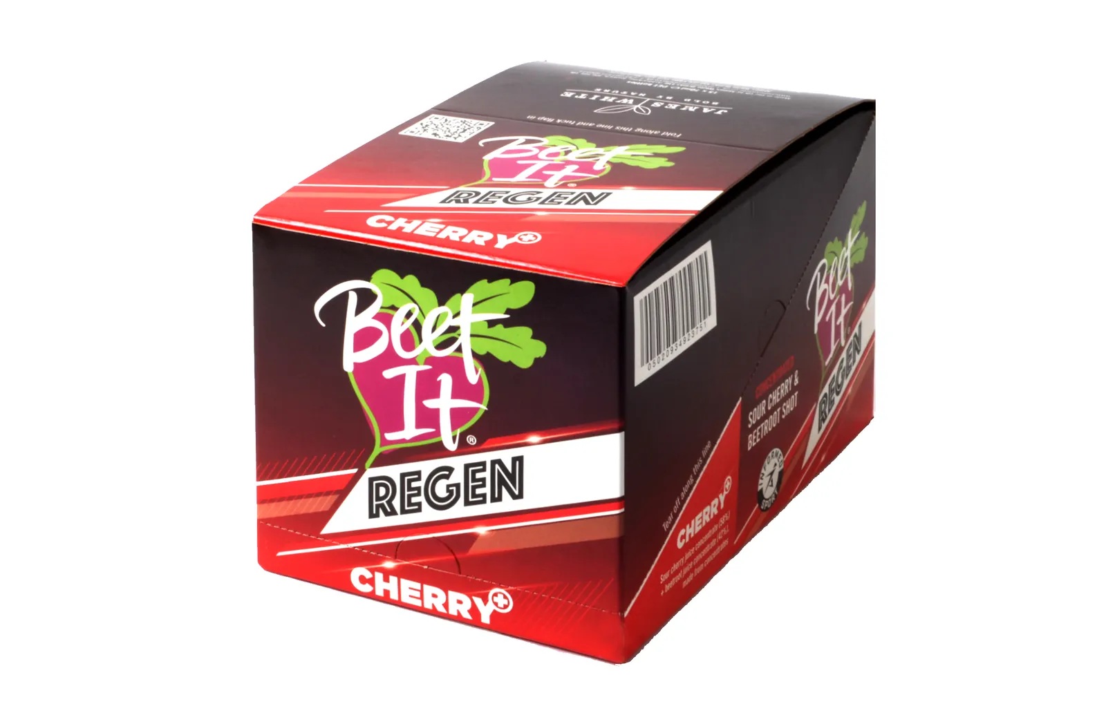 Beet It Regen Cherry+ 15x70ml Store pakke av den populære Beet It Sport Regen+