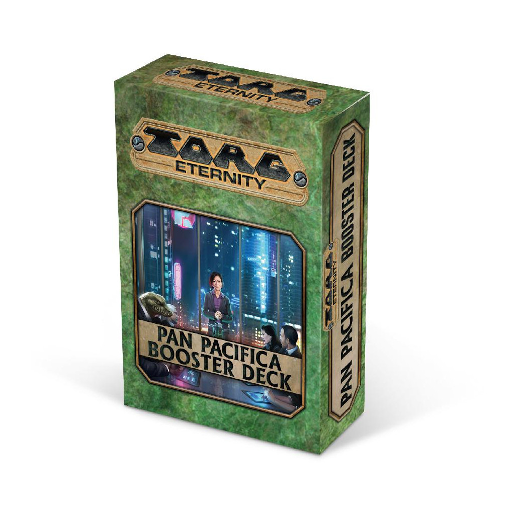 Torg Eternity - Pan-Pacifica Booster Deck