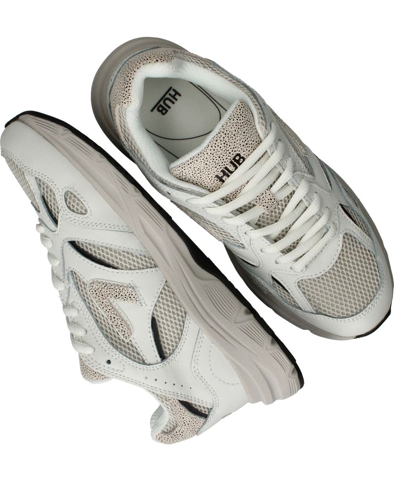 HUB Shift Sneakers Wit Dames