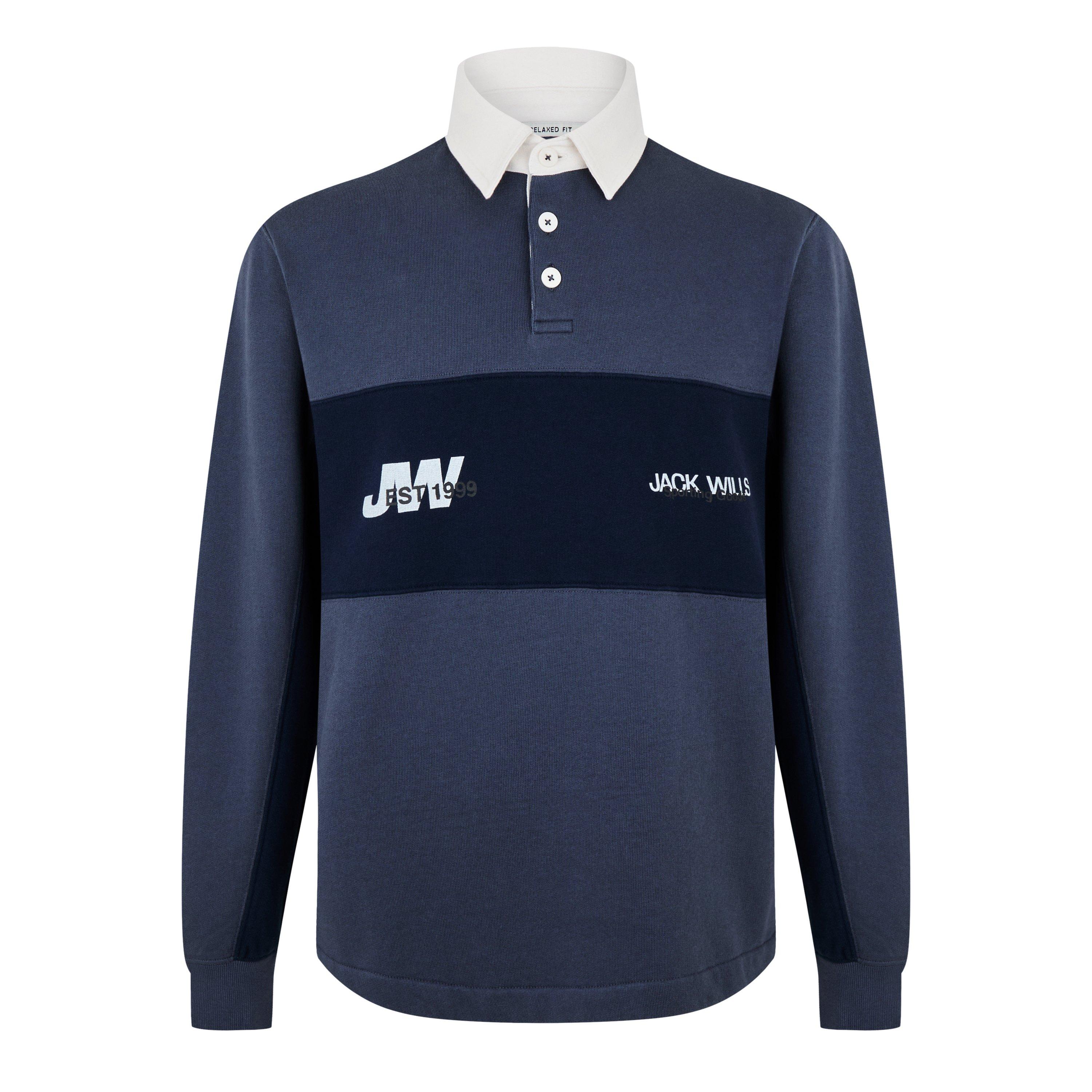 Jack Wills JW Logo Rugby Polo