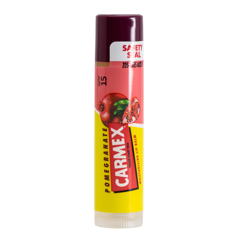 CARMEX Lippenbalsam Premium<br>4.25 g, Stick, Balsam, Pomegranate SPF 15