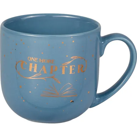 Die Spiegelburg Porzellan-Tasse One more chapter - BücherLiebe
