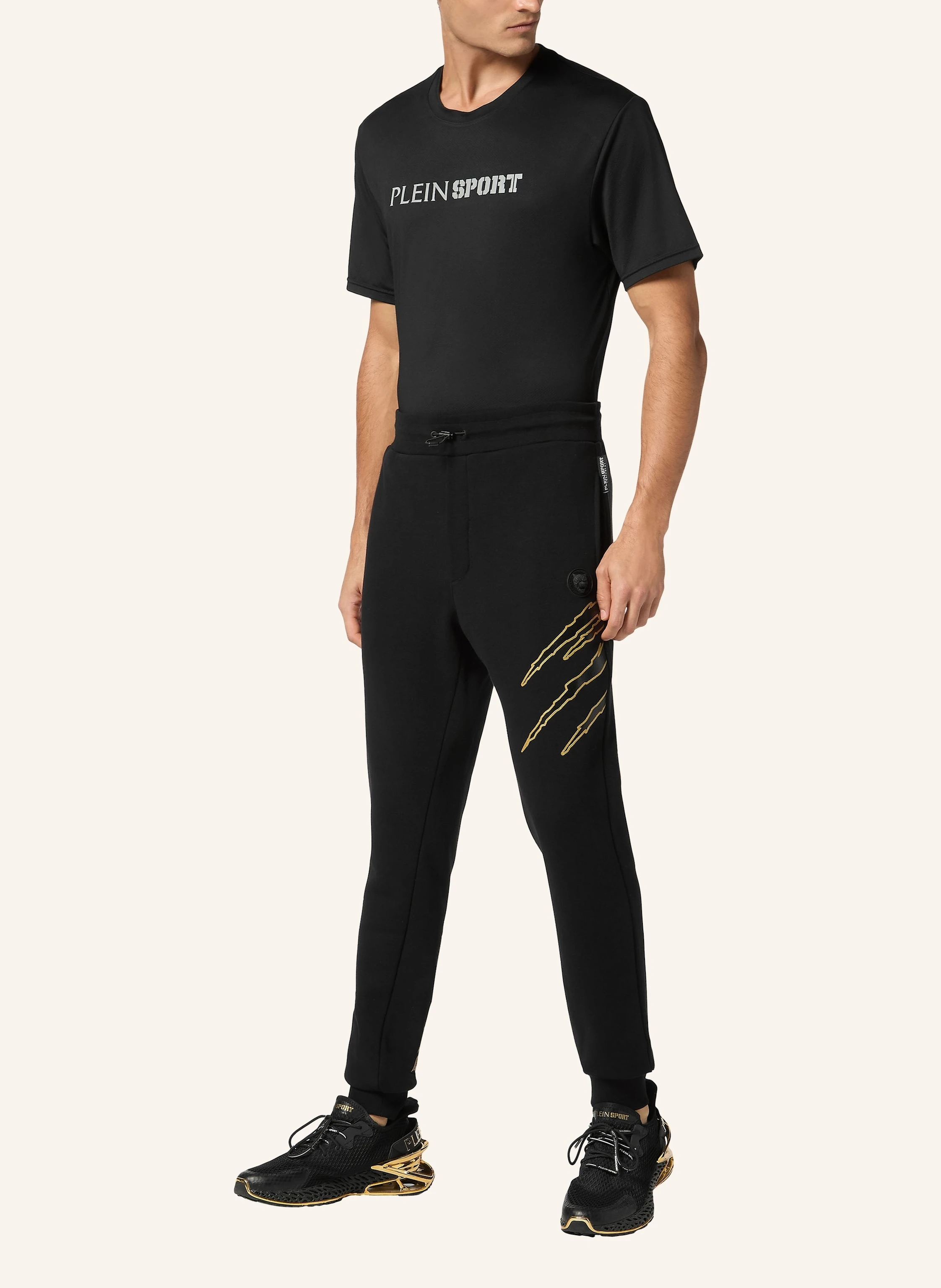 PLEIN SPORT Jogginghose SCRATCH