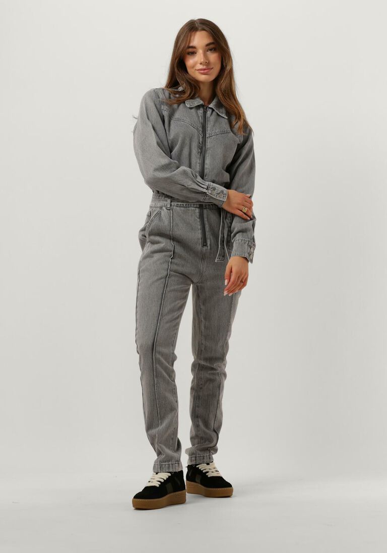 CIRCLE OF TRUST grijze circle of trust jumpsuit levy jumpsuit