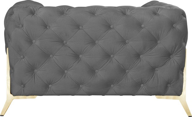 Home affaire Chesterfield-Sessel »Amaury Sessel« aufwändige Knopfheftung, moderne Chesterfield Optik, Fussfarbe wählbar