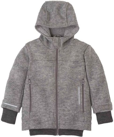 disana Kids Outdoor-Vest Wollen vest (Kinderen |grijs)