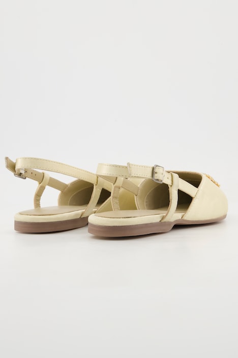 Ballerinas, Zierspange, Weite H