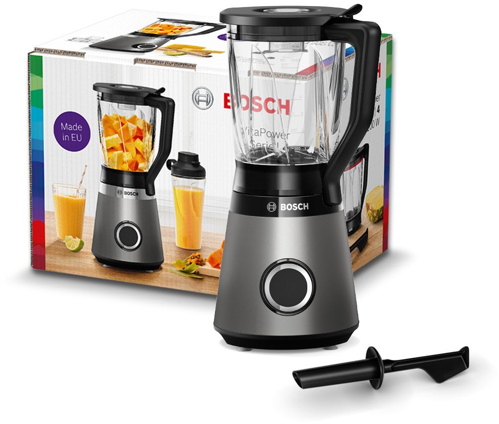 Liquidificador VitaPower Série 4 1200W em aço inoxidável MMB6172S