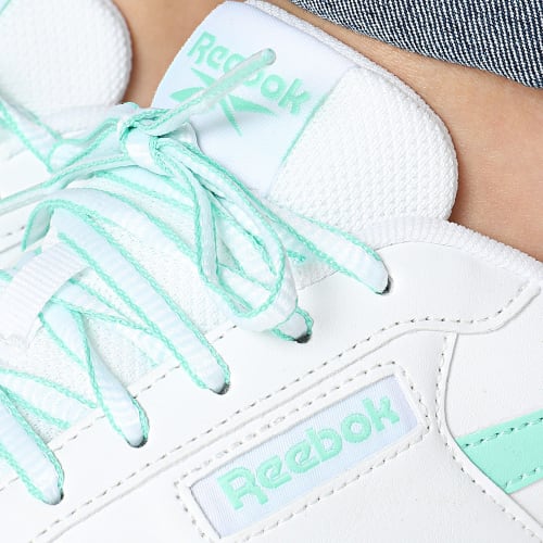 Baskets Femme Reebok Glide Ripple Clip 100032994 Footwear White Hint Mint Pure Grey 1