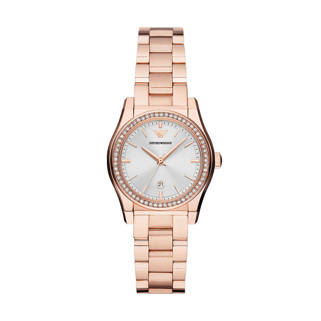 Montre Emporio Armani Argenté