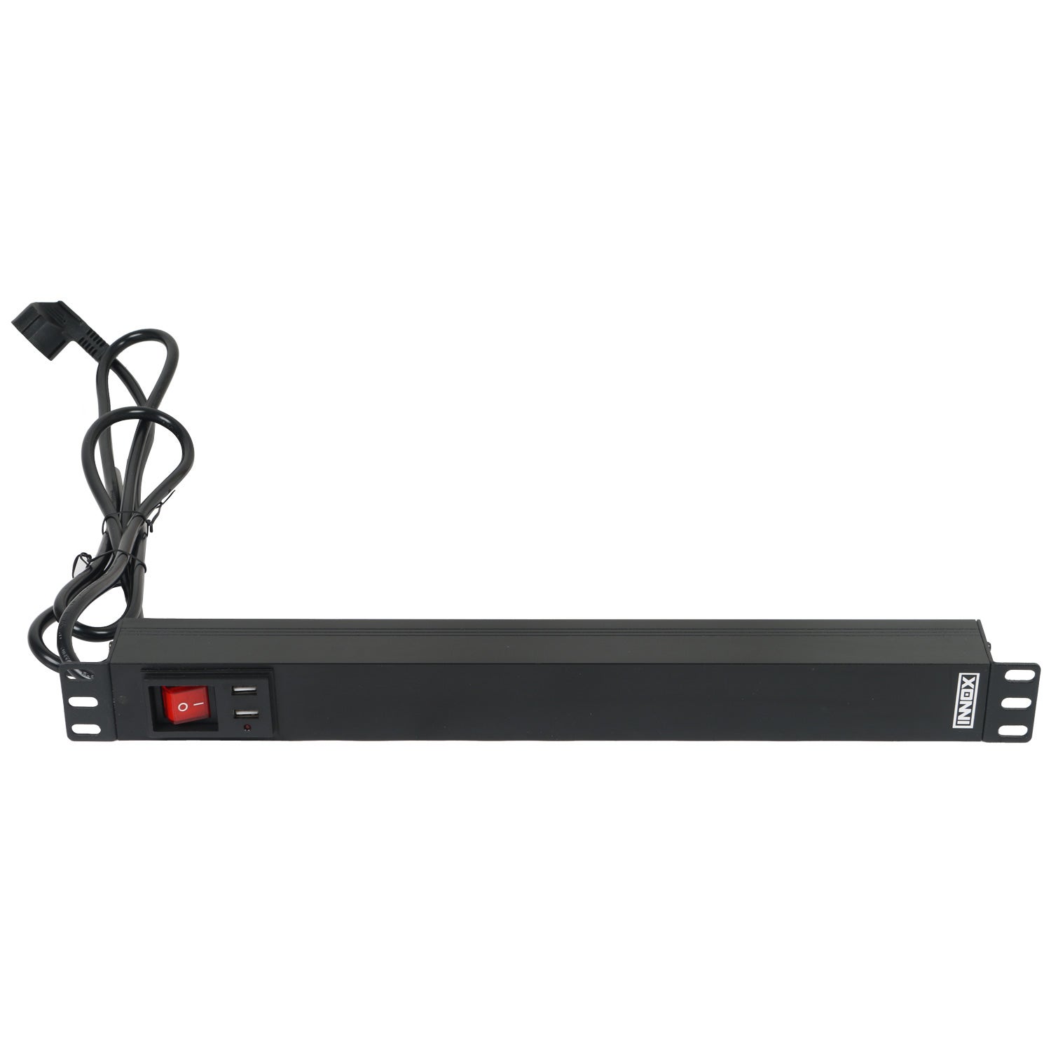 Innox RPD R8S-FS-USB 19 inch stroomverdeler met USB