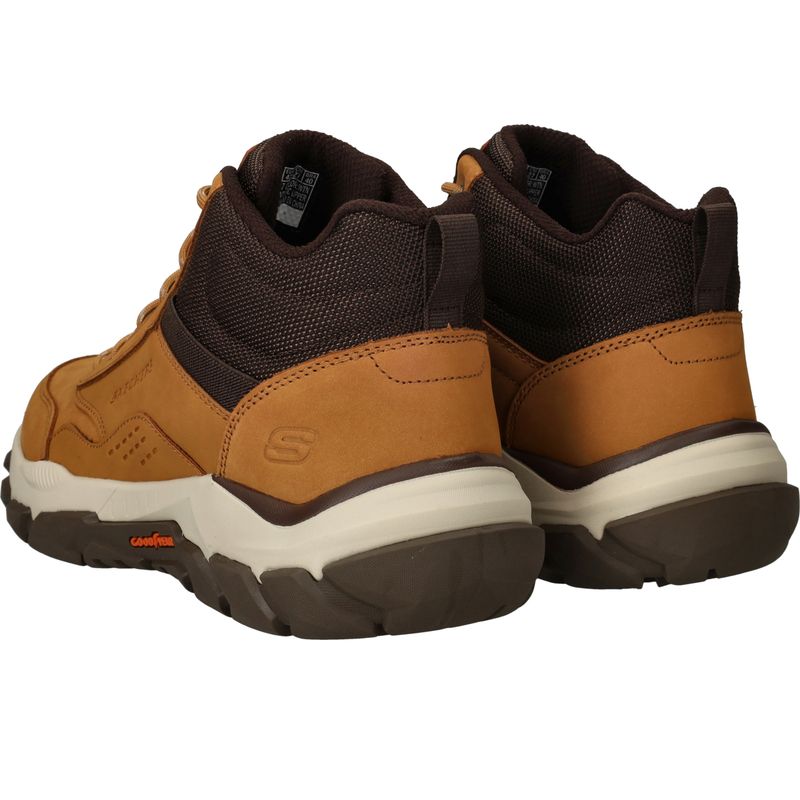 Skechers Santoro Hopkins Veterboots Bruin