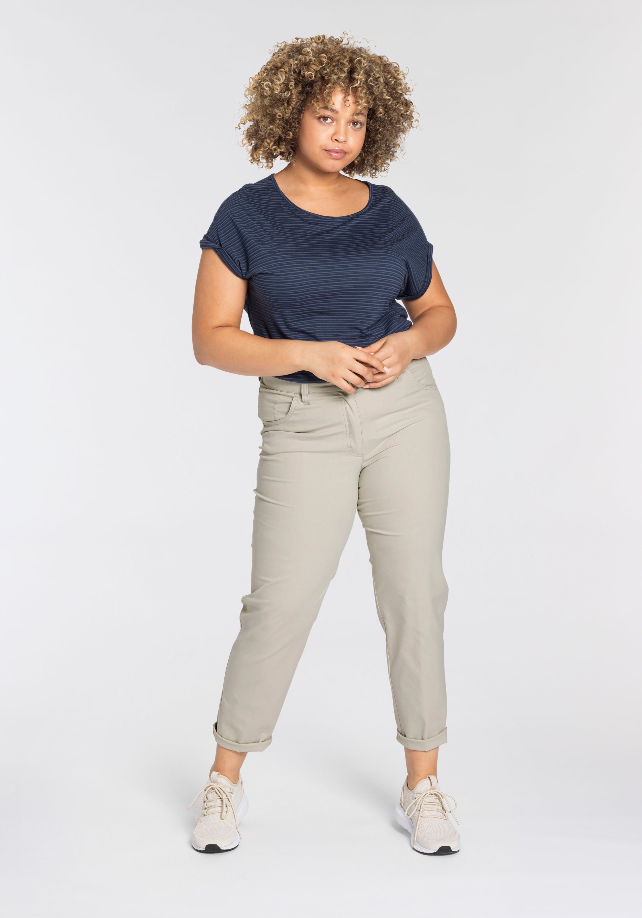 KjBRAND Chinohose »Betty Chino«  mit Komfortbund