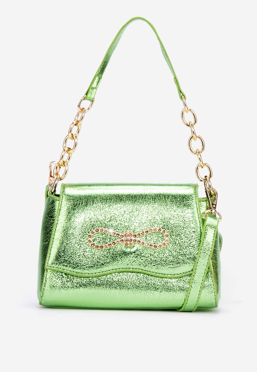 Sac bandoulière femme vert Zaiya V2