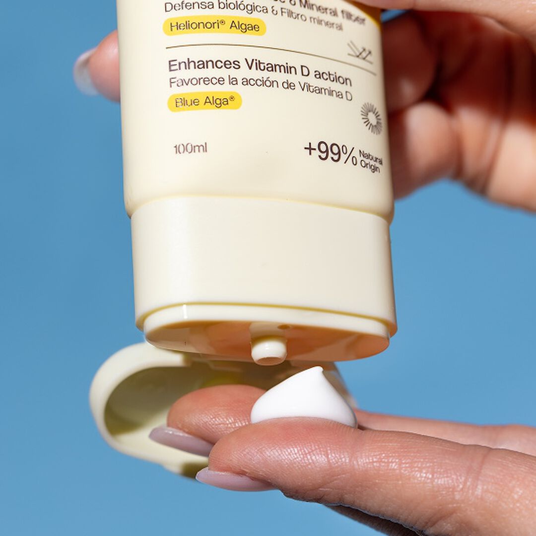 D+ Natural Suncare Mineral Lotion SPF50 - 100ml
