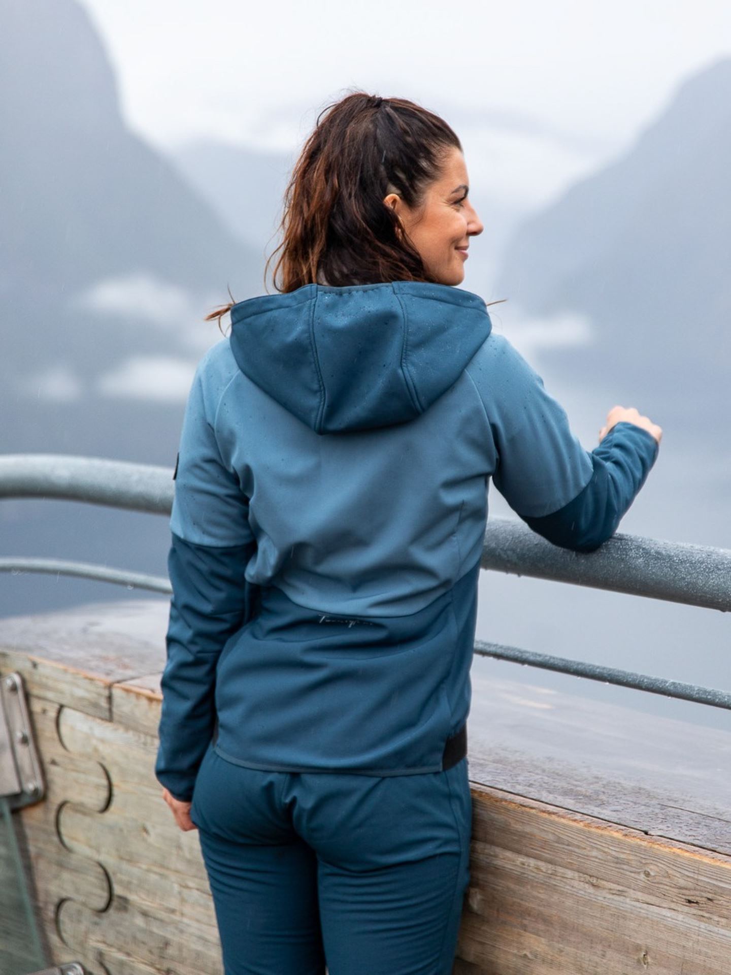 Flåm Softshell Jakke