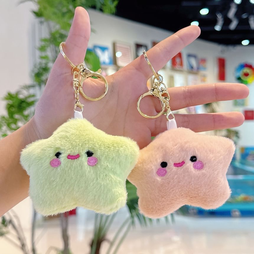 Bohod - Star Plush Bag Charm sleutelhanger / sleutelhanger