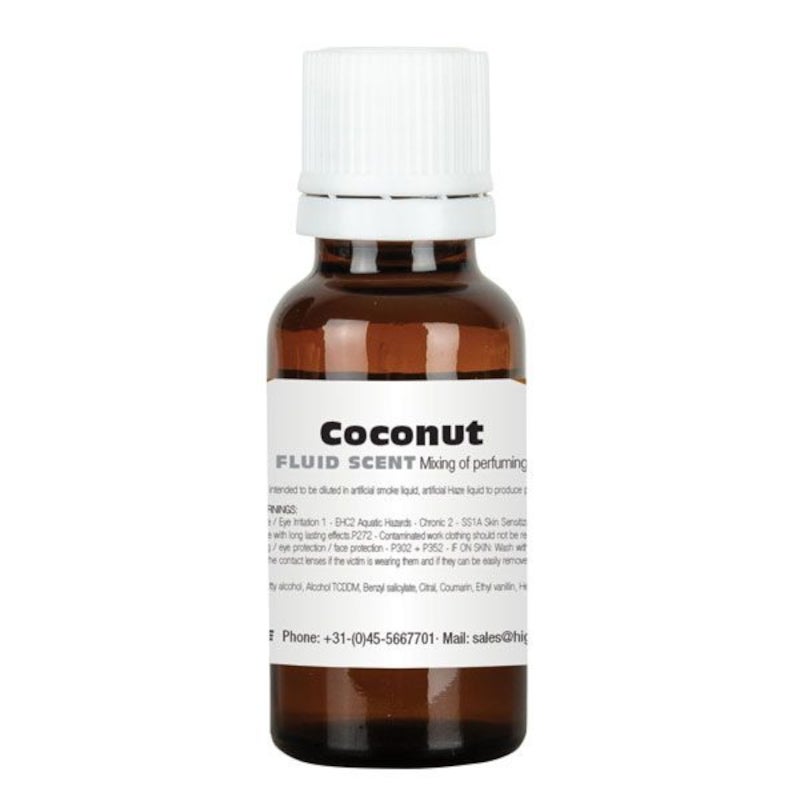 Showtec Fog Fluid Scent Coconut geurvloeistof