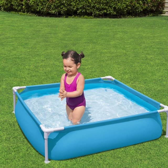 Bestway My First Frame Pool 1.22m x 1.22m x 30.5cm