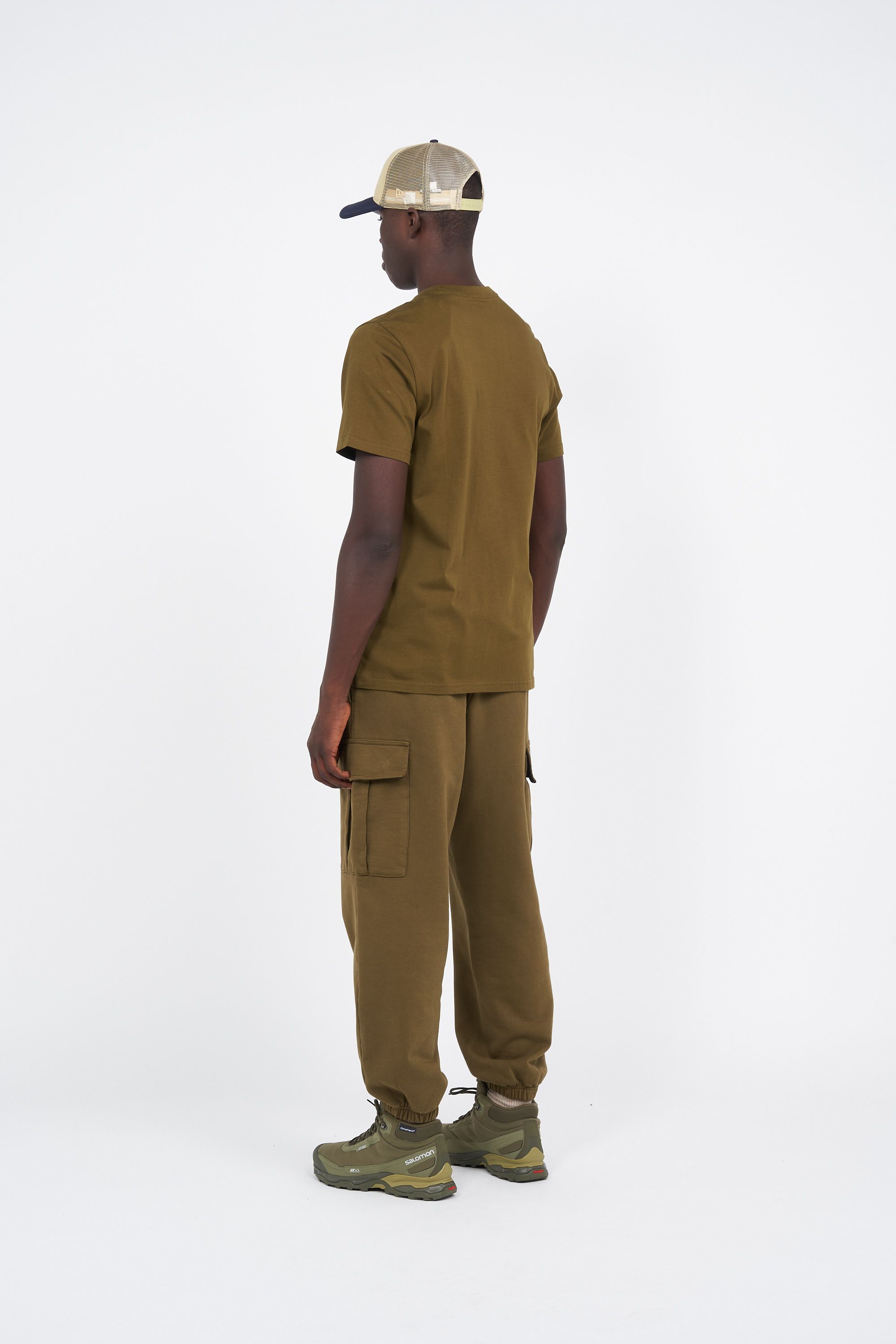 CARHARTT WIP T-shirt Pocket Kaki