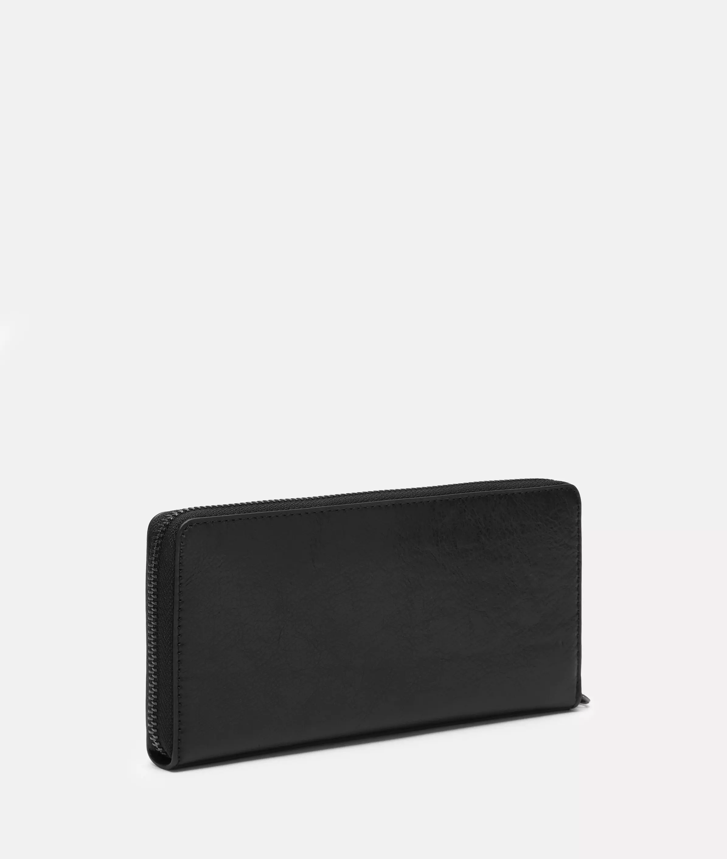 Wallet Large wallet made from waxed leather