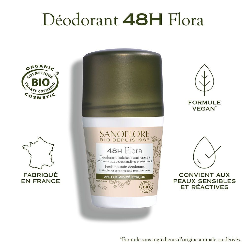 Sanoflore-Frische-Wolke Deodorant