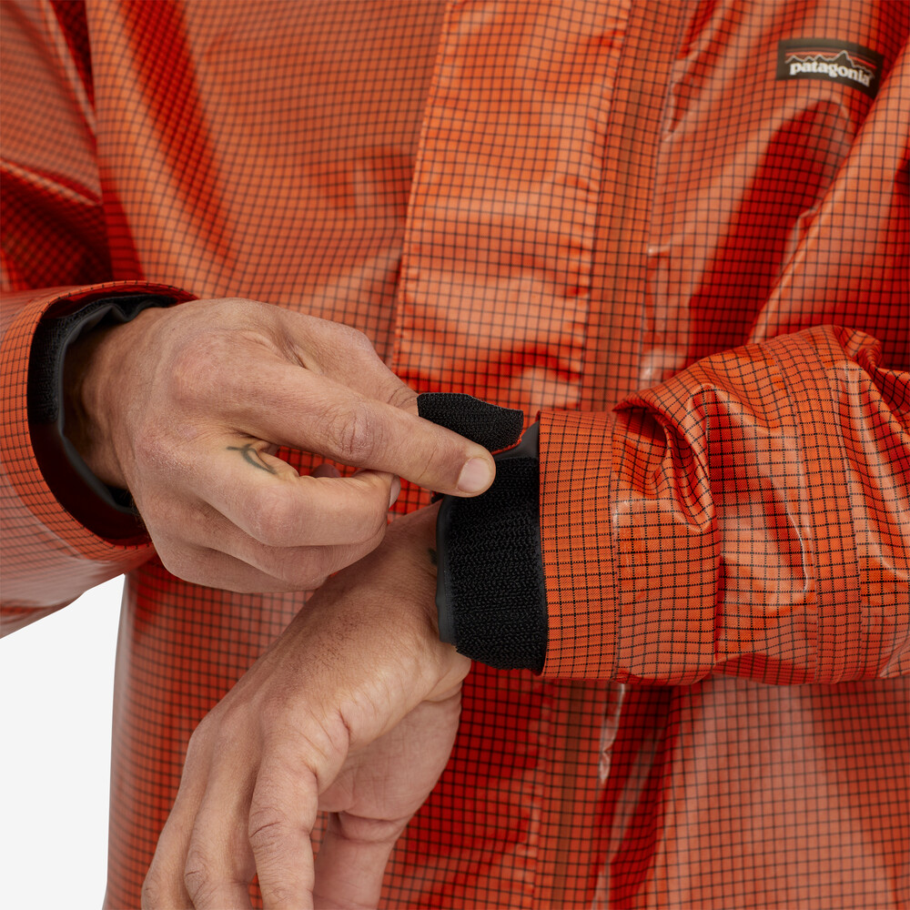 Schlauch-Regenjacke