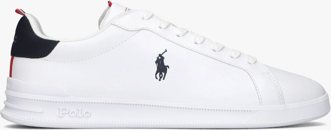 POLO RALPH LAUREN witte polo ralph lauren lage sneakers hrt court