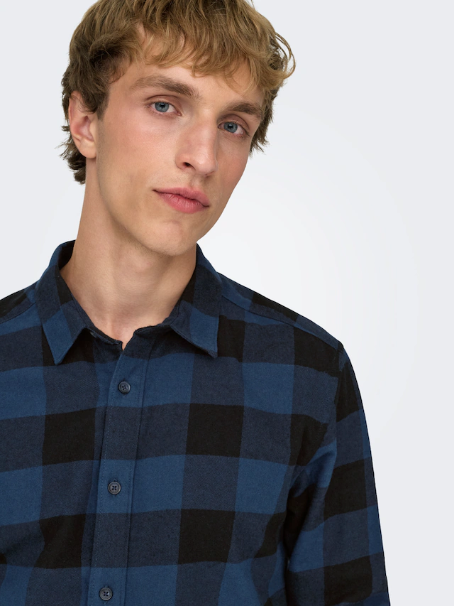 ONLY & SONS Karohemd »GUDMUND LS CHECKED SHIRT«