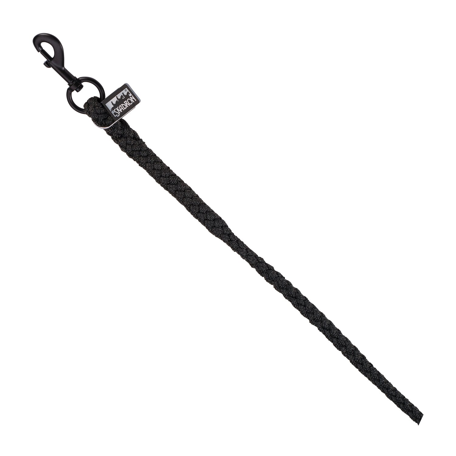 ESKADRON Dynamic Führstrick Regular Karabinerhaken  - black - Einheitsgröße