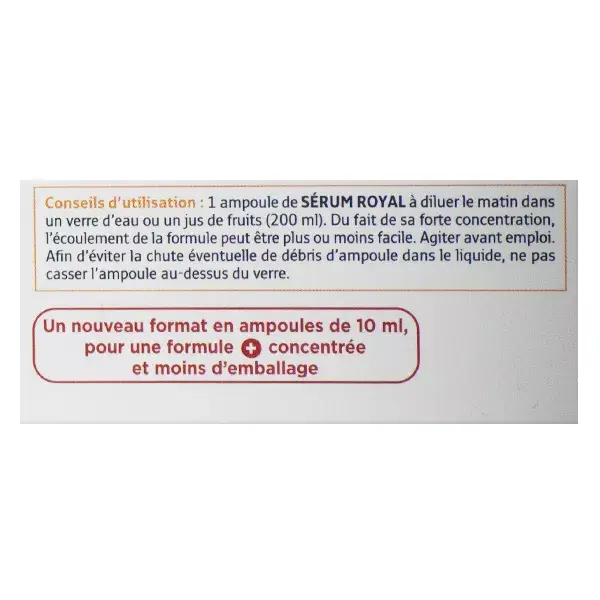 Forté Pharma Forté Royal Royal Serum 20 ampolas